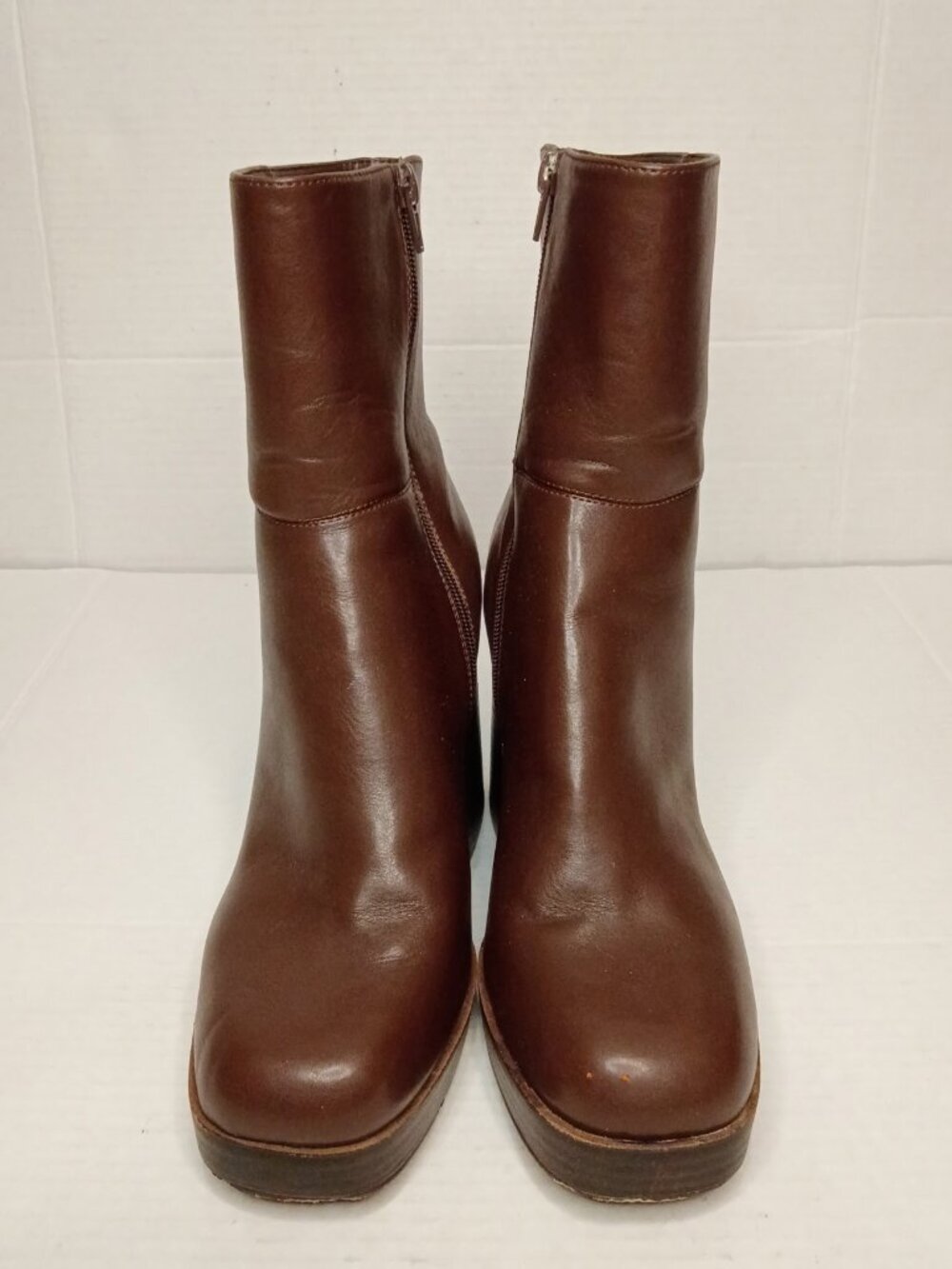 Madden Girl Amalie Brown Platform Ankle Boots Women’s Size 10M